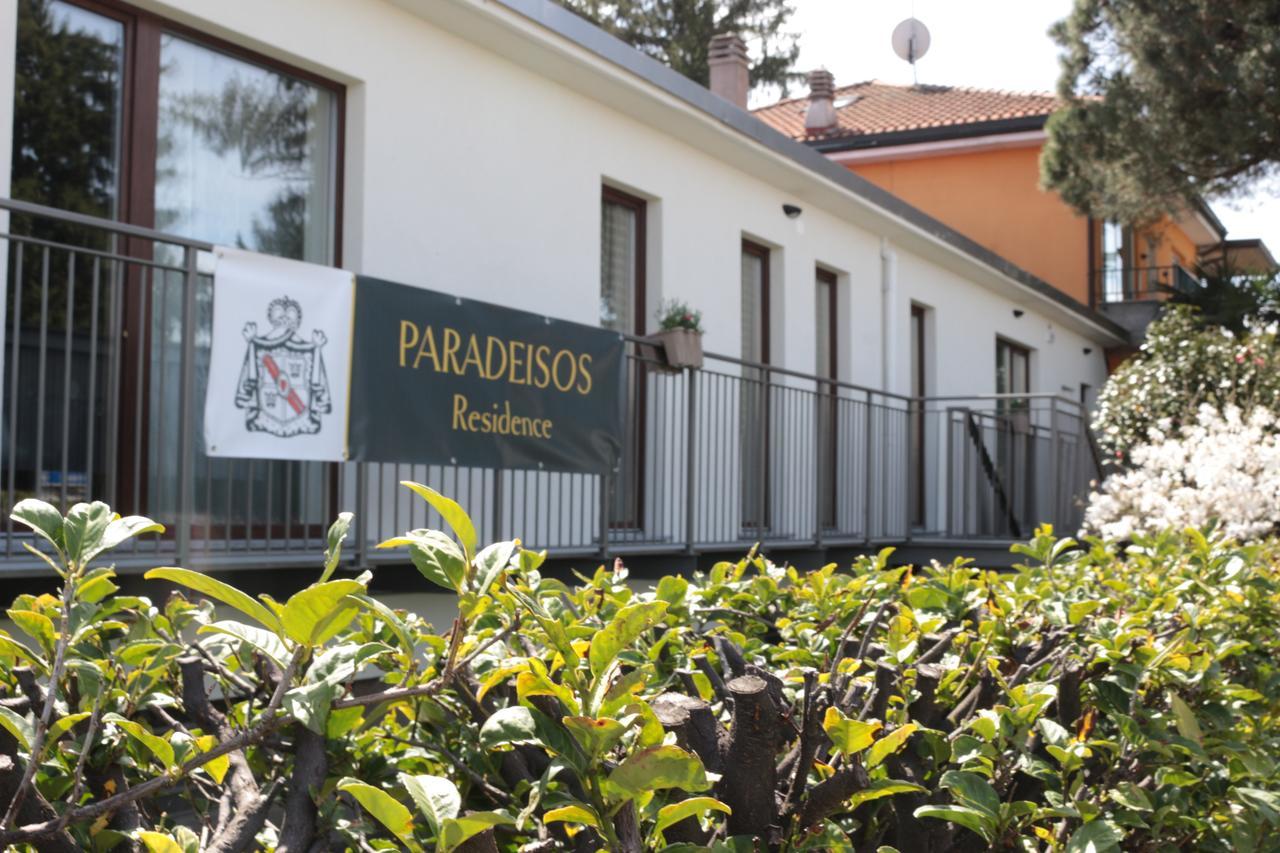 Paradeisos Residence Sas Somma Lombardo Kültér fotó