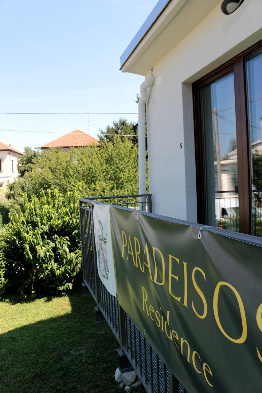 Paradeisos Residence Sas Somma Lombardo Kültér fotó